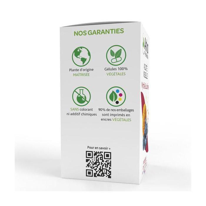 Arkopharma Arkogelules Myrtille & Lutéine 45 Gélules