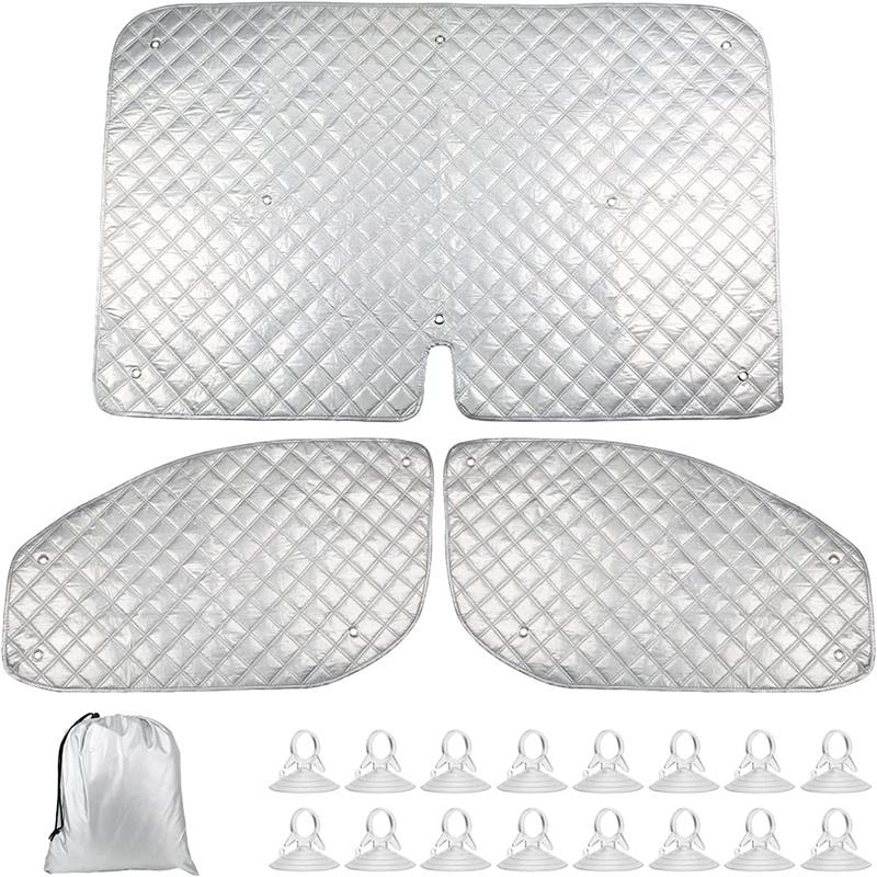 For Ford Transit Custom MK8 2012-2022 Internal Thermal Blinds Window Cover Blind Kit