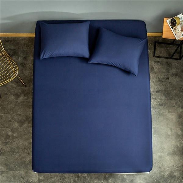 Ультра-мягкий эластичный гладкий матрас-кровать Покрывало Простыня для постельного белья Водонепроницаемая простыня с защитой для кровати Twin/Full/Queen/King/CalKing Без наволочки