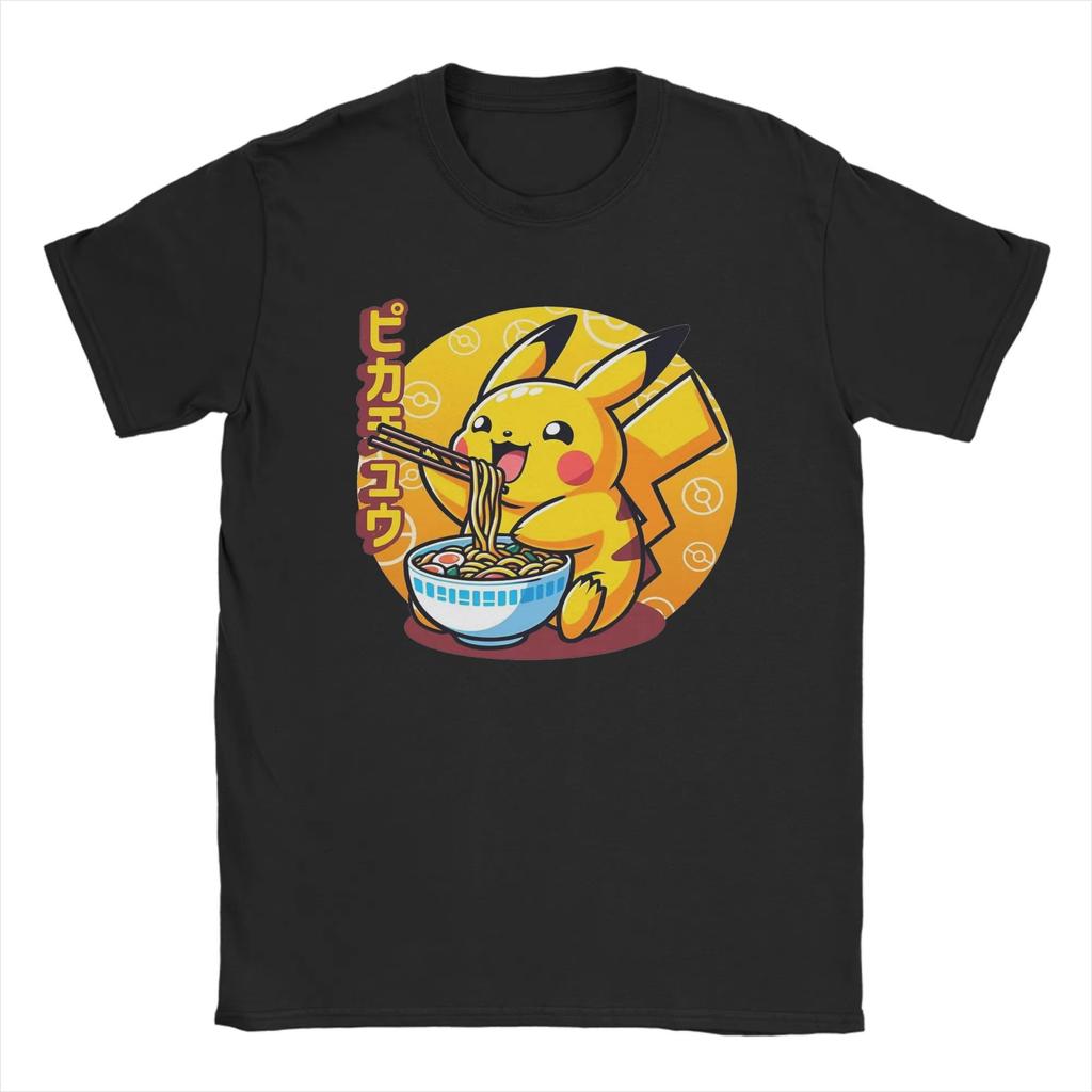 Hot Anime Pokmon Printed Tshirt Unisexs And Womens Tshirt Unisexs Tops Harajuku Y2k Tshirt 2026 Summer New Tee Streetwear