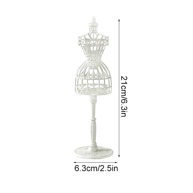 1/3 шт. Дисплей держатель DIY манекен куклы аксессуар полая модель мини платье стенд 1/6 стойка кукольная одежда