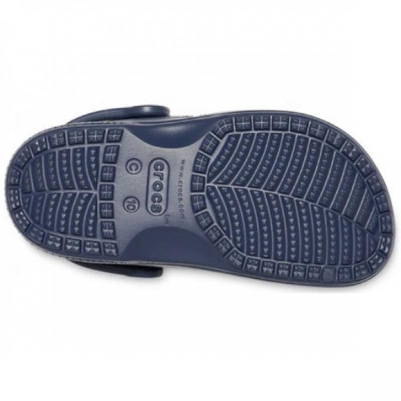 Crocs Детские сабо Baya Clog T Navy 207012 410