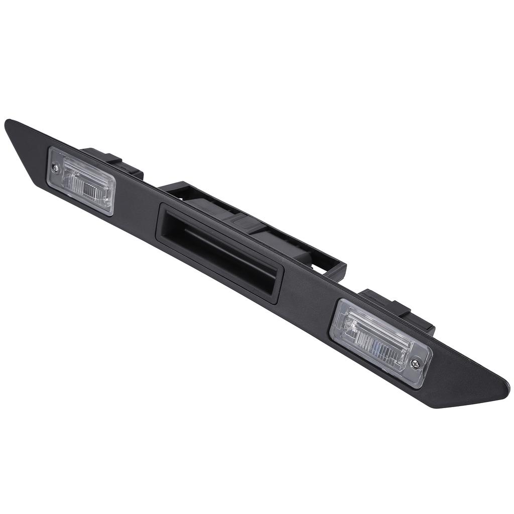 Grip Bar Tailgate License Plate Compatible for A3 A4 B6 B7 A6 C6 Q7 RS3 8P4827574
