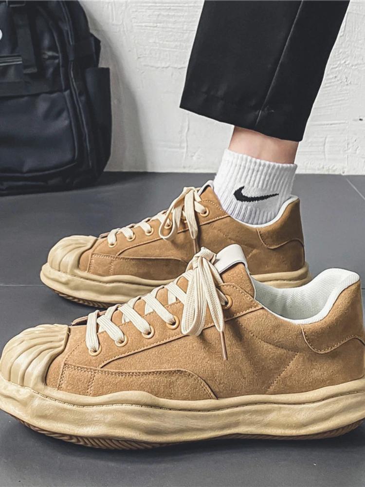 Мужская парусиновая обувь, повседневные кроссовки, весна-осень, мужская вулканизированная обувь, высокое качество, дышащая, удобная, плоская, со шнуровкой