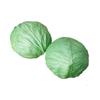 GuCra Реалистичные модели овощей Капуста Образцы еды - (2-Pack) -