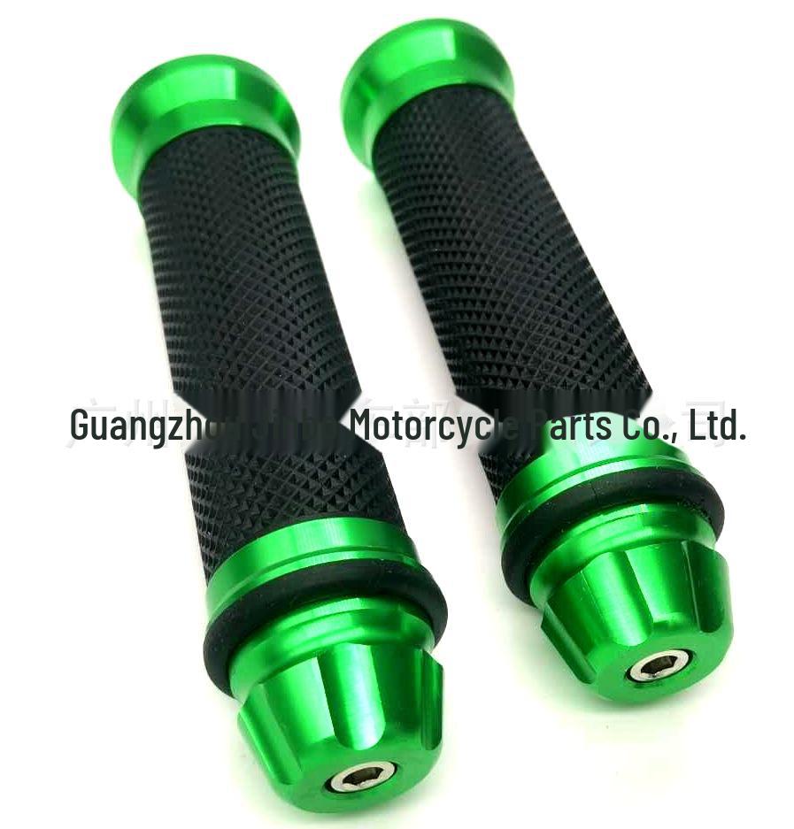 Мотоциклетный руль из алюминиевого сплава с ЧПУ-обработкой и резиновыми ручками