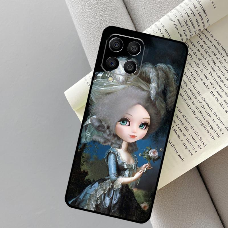 Marie Antoinette For Samsung Galaxy M16 M11 M21 M31 M13 M33 M35 M53 M55 M15 M14 M34 M54 M12 M32 M52 M06 Case
