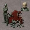 Мобильный костюм Гандам Zeon Princeity General Soldier 02 Подвижная фигурка GMGPROFESSIONAL 1/18