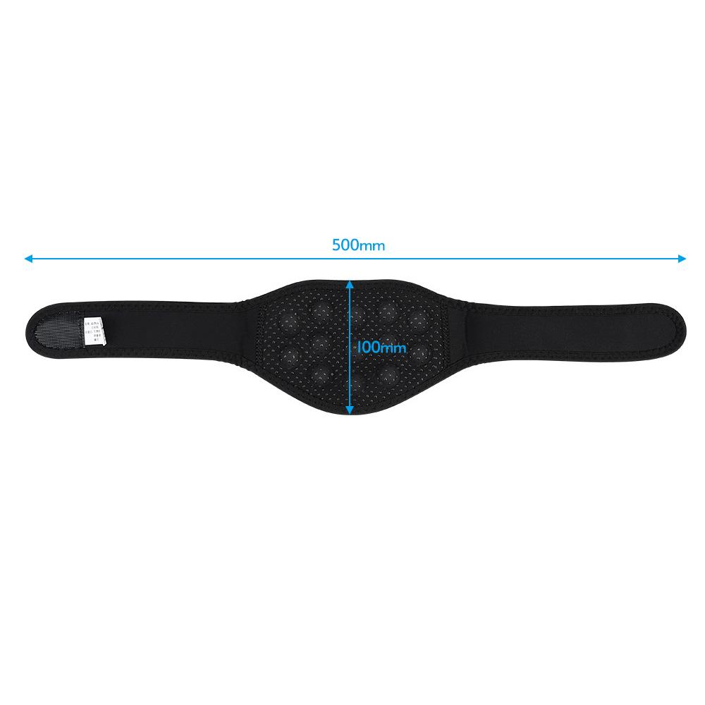 Self-Heating Neck Pad Belt Elastic Thermal Neck Support Brace Protector Acupoint Physiotherapy Warm