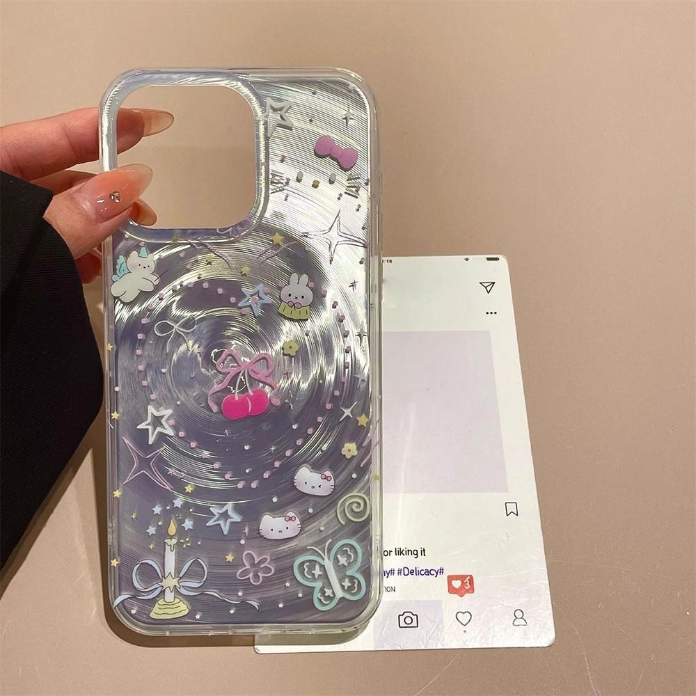 Чехол для телефона iPhone 11 13 16 ProMax Чехол для iPhone 14 15 ProMax 12 13 ProMax 13 Pro 14 Pro Swirl Чехол для телефона Модный и универсальный мультяшный милый