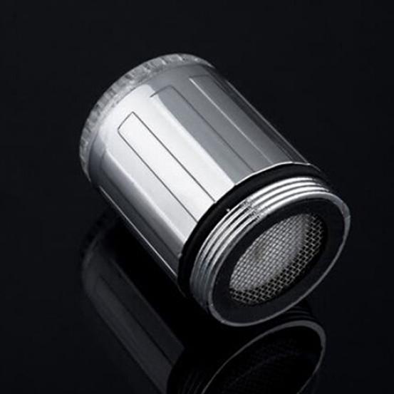 7 цветов RGB красочный светодиодный свет душевой кран насадка-распылитель для ванной комнаты водяной кран KTY