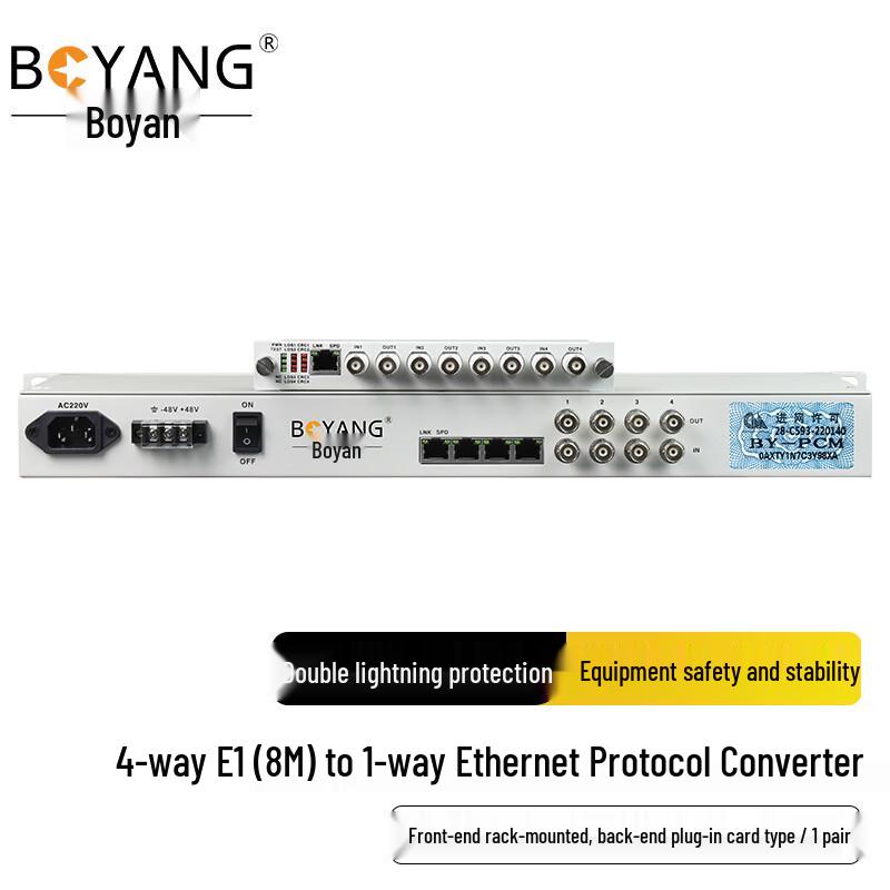 BOYANG Fiber Optic Converters & Transceivers