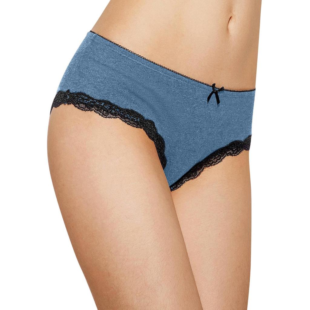 Charmleaks. Женские хлопковые трусики, 4шт. в упаковке