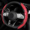 Универсальный чехол на руль автомобиля BlingBling Чехол на руль Аксессуары для деталей интерьера Защитный чехол на руль