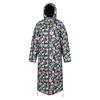 Regatta Womens/Ladies Christian Lacroix Milhaud Floral Longline Padded Jacket