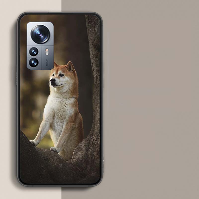 Чехол для телефона с изображением собаки Сиба-ину Для Xiaomi Poco X3 NFC X4 GT M3 M4 M5 M5S X7 X6 X5 F6 Pro F5 F4 Mi F3 F2 Чехол TPU Capa Coque Cl