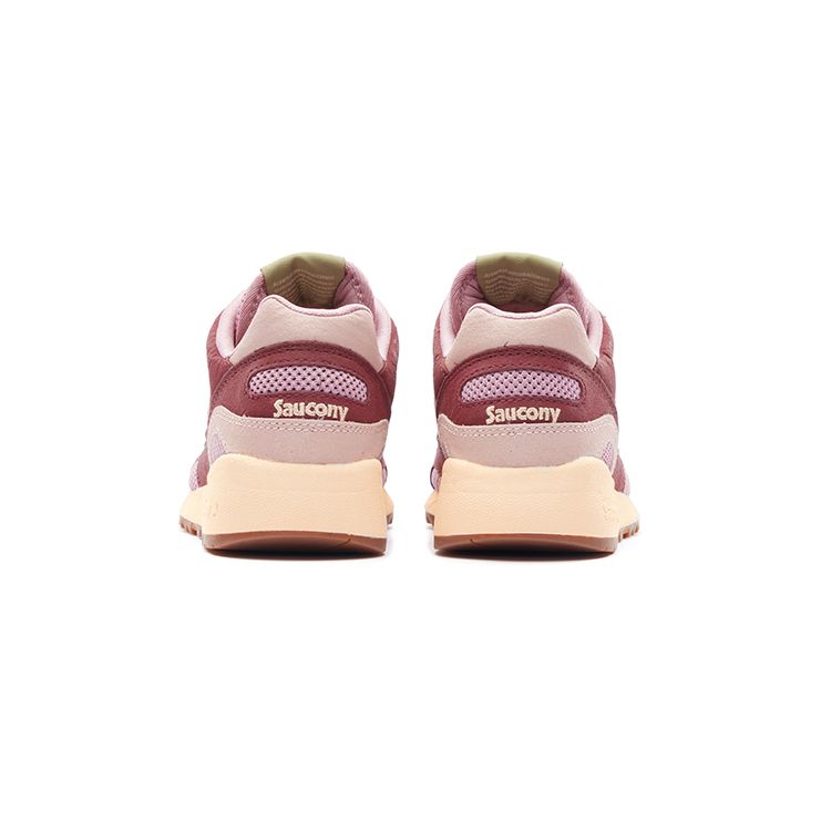 SAUCONY Кроссовки унисекс Shadow 6000 Mushroom Pack Красный Бордовый S70747-2