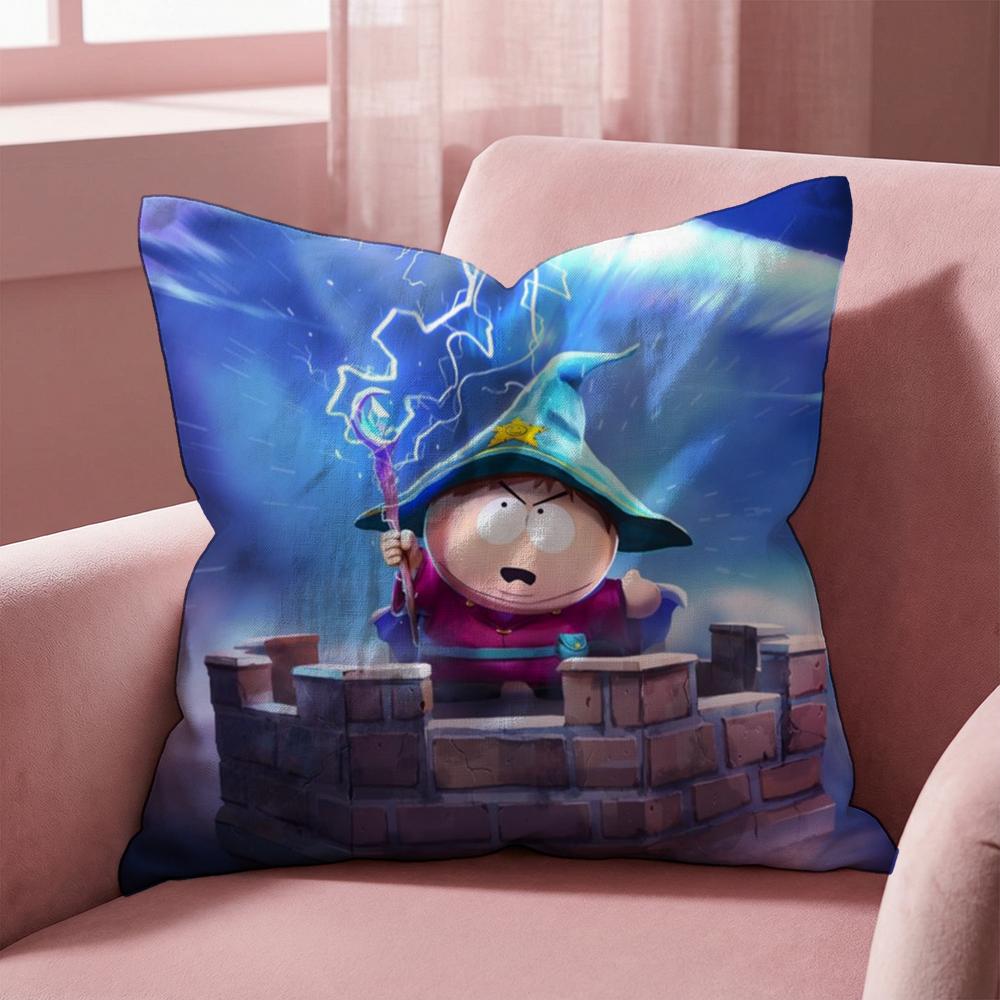 Чехол для подушки animeS South Park, многоцелевой чехол для подушки для дома и автомобиля - Двусторонний, мягкий и прочный для повседневного использования
