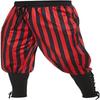 2024 Men's Cotton Linen Ankle-Tie Trousers: Medieval Viking Pirate-Inspired Skinny Leggings