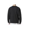 Under Armour FW22 Solid Logo Print Crew Neck Long Sleeve Sweatshirt Men Tops Black 1374300-001