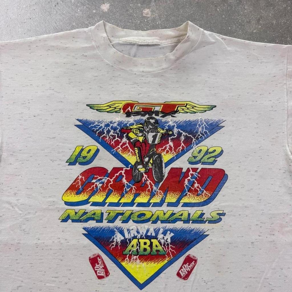 1992 ABA Grand Nationals BMX Racing Graphic Tee | XL