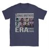 Jonas Brothers Тур Мужские Футболки Смешная Футболка С Коротким Рукавом С Круглым Вырезом Футболка 100% Хлопок 6XL Одежда