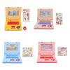 1 Set Movable Screen Kids Learning Laptop LED Baby Learning Toy Preschool Interactive