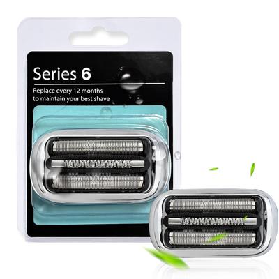 Совместимые сменные лезвия Braun для Series 6 и Series 7 Сменные лезвия 73S Сменные лезвия, совместимые с Series 6 Бритвенная головка Series 6