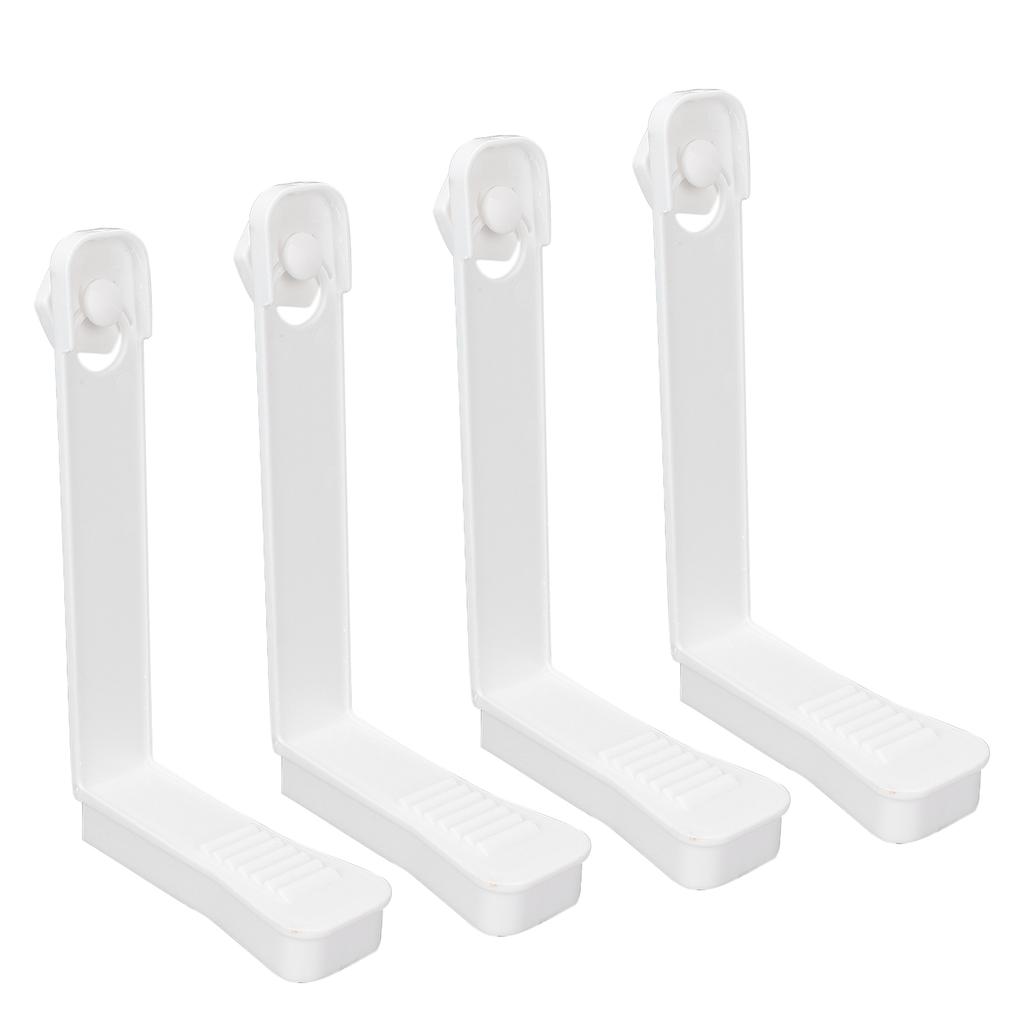 4 шт. Крепежные элементы для простыней, матрас, простыни, фиксированные зажимы, держатели, ремни, хозяйственные принадлежности