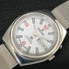 ВИНТАЖНЫЕ ЯПОНСКИЕ МУЖСКИЕ ЧАСЫ RICOH R31 АВТОМАТИЧЕСКИЕ БЕЛЫЙ ЦВЕТ ЦИФЕРБЛАТ a707675-1