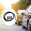 Автомобильная форсунка омывателя лобового стекла со шлангом и разъемом, комплект