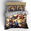 Superheroes in action poses. Bedding sets Duvet cover sets Duvet covers Pillowcases(1 * Duvet Cover 2 * Pillowcases without duvet insert)