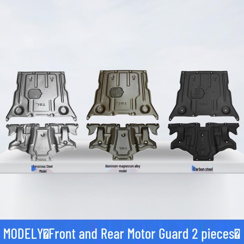 Защитная панель двигателя и аккумулятора днища Tesla Model 3/Model Y