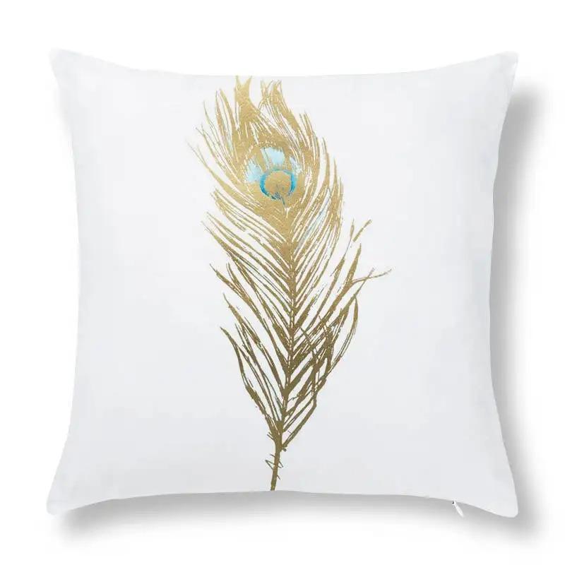 Taie d'Oreiller De Luxe À Motif Localité, Pour Bureau, Salon, Maison, Ornements De Voiture