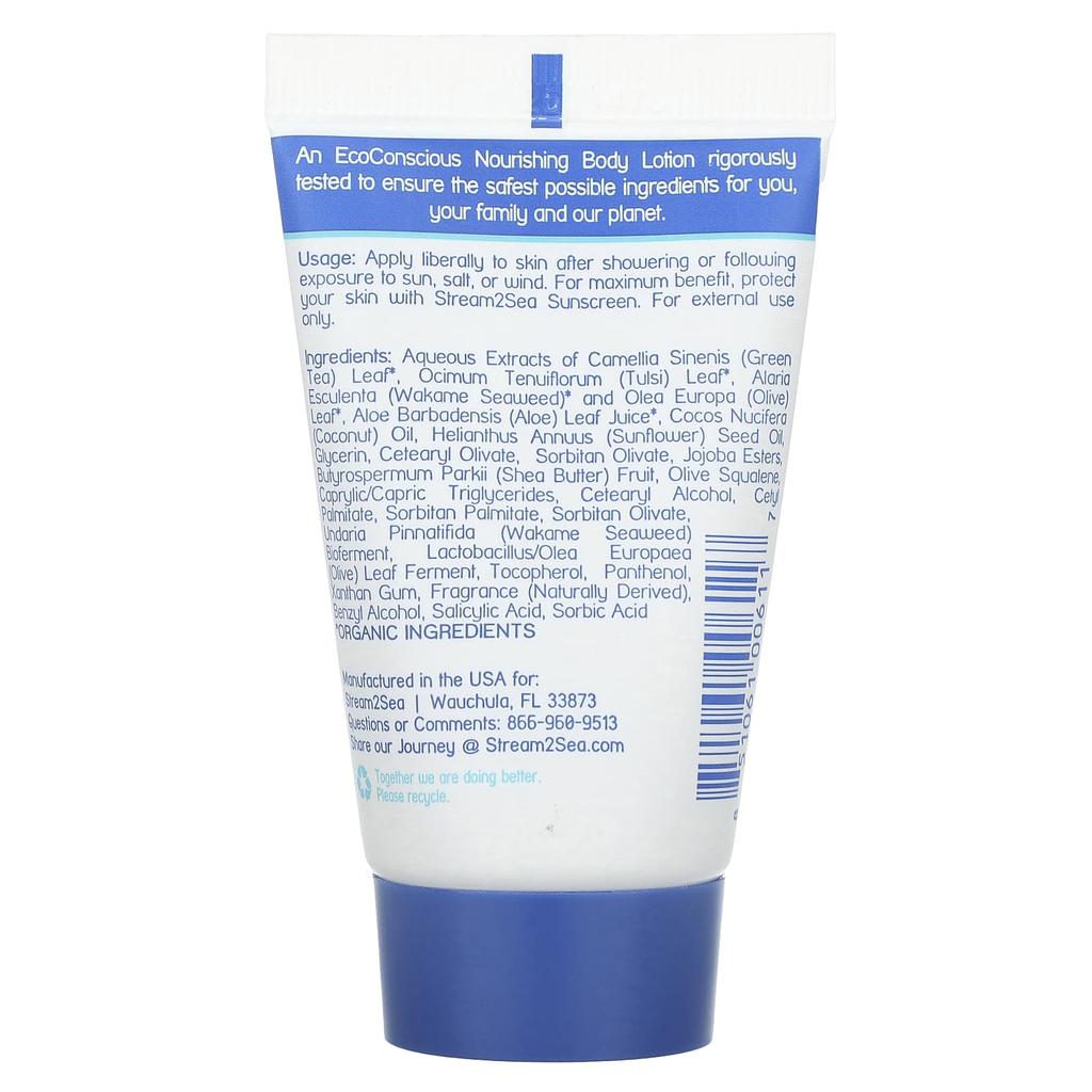 Stream2Sea Nourishing Body Lotion, 1 Fl Oz (30 Ml)