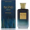 Khadlaj Island Vanilla Dunes Extrait de Parfum 100ml – Warm Spicy Vanilla Unisex Fragrance, Long-Lasting Gourmand Scent