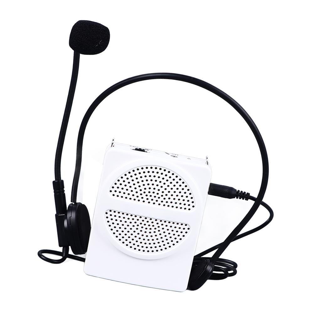 Беспроводной усилитель голоса с гарнитурой и микрофоном, практичный портативный для встреч гидов-учителей