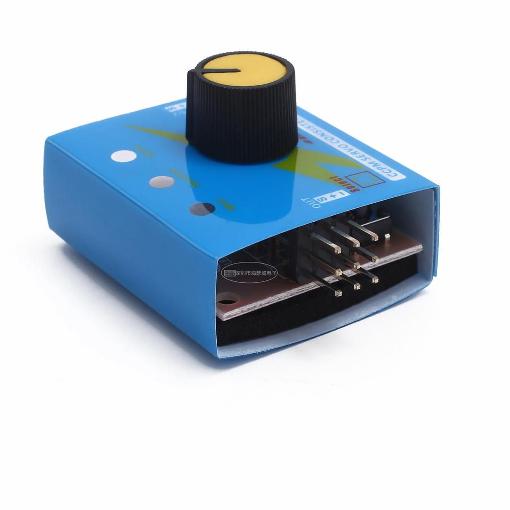 1pcs Multi Servo Tester 3CH ECS Consistency Speed Controler Power Channels CCPM Meter Servo Motor For Arduino UNO R3