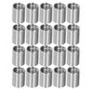 20Pcs Thread Repair M14 X 1.25 Spiral Circle Insert Reducer Nut Threaded Expand Socket Set2.5D