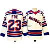 Rangers Hockey Jersey 2026 Vintage Style Embroidered Ice Practice Uniform Men