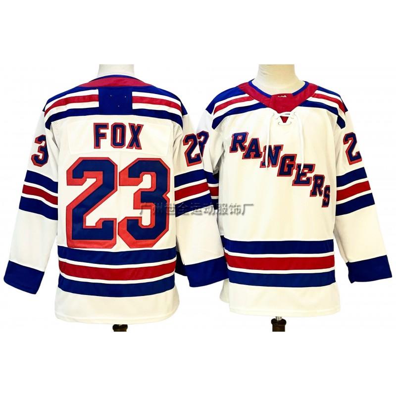 Rangers Hockey Jersey 2026 Vintage Style Embroidered Ice Practice Uniform Men