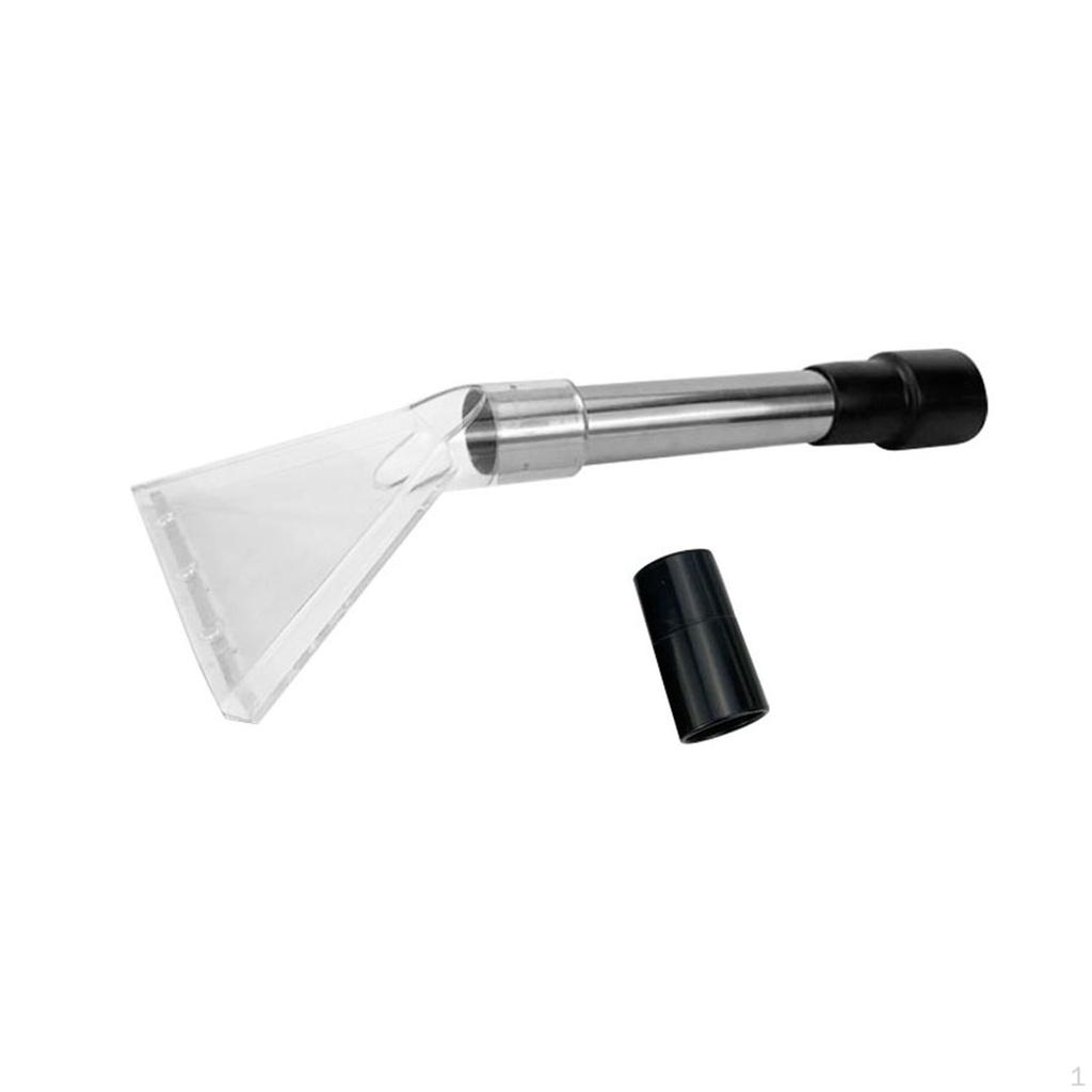 Детальный вакуумный инструмент, насадка для извлечения, щетка, стабильные фитинги с прозрачной плоской поверхностью