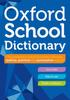 Книга Oxford School Dictionary