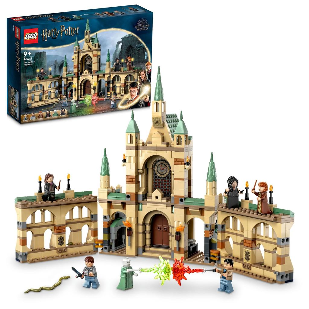 LEGO Harry Potter Hogwarts Battle Toy Present Birthday Block Christmas Boys Girls Children 9 Years Old 10 Years Old 11 Years Old Elementary School