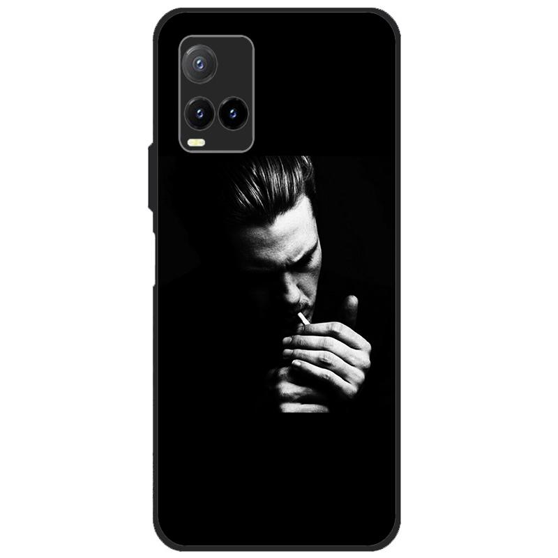 Чехол для vivo Y21 2021, мягкий силиконовый чехол для vivo Y21S Y33S, задняя крышка для телефона VIVO Y 21 S 21S VivoY21, бампер, чехол 6,51 дюйма