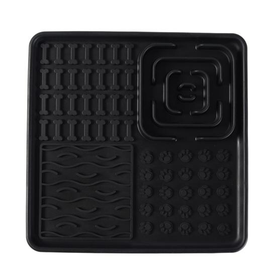 Yousheng Cat Lick Mat Dogs Fun Slow Feeder with Suction Cups Non-Slip Dog Enrichment Treat Mat for Dogs Cats Boredom Relief Mental Stimulation