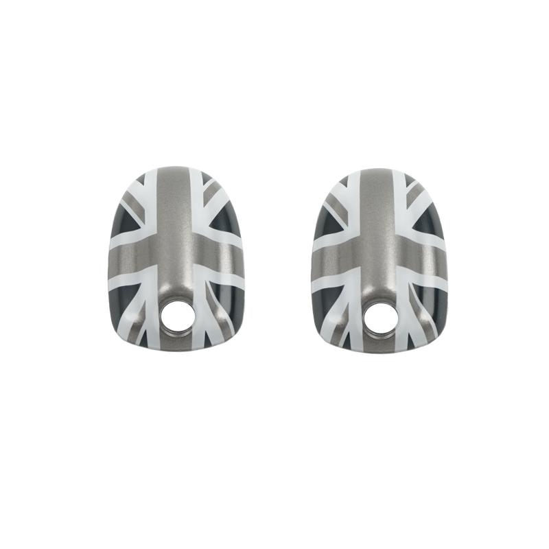 Car Wiper Water Spray Nozzle Covers For MINI One Cooper F56 F55 F57 Countryman F60 Clubman F54 Auto Decoration Accessories qclyn77