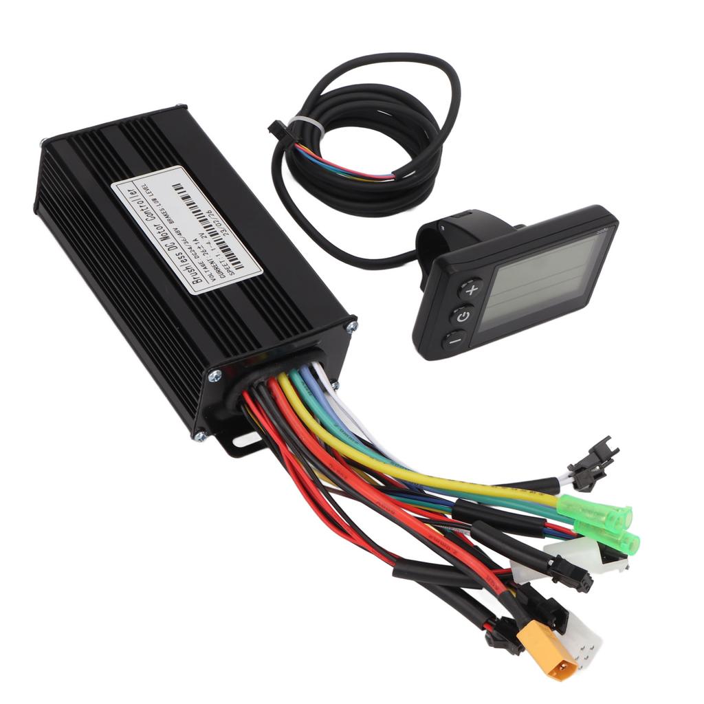 Контроллер двигателя без щеток S866 Панель 26A 3 Режим Синусоида Набор для Горного Велосипеда Электрический Велосипед