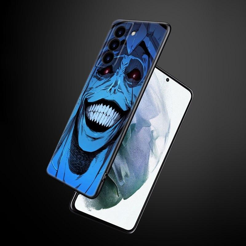 Чехол для телефона с аниме Solo Leveling для Samsung Galaxy S22 Pro S21 S20 Ultra FE S10 Lite 5G S10E S9 S8 Plus, мягкий черный чехол из ТПУ