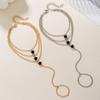 JYL TS Bracelet  Evil Eye Woven Design Unites Protection & Purity